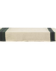 Omaha Green Stripe Throw