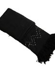 Zig Zag Jute Throw