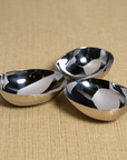 Triple Nut Bowl - Polished Nickel