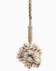 The Door Shell Cowrie Tassel - Natural