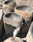 Stone Pedestal Sink