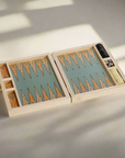 Travel Backgammon Set