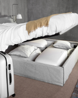 Linea Bed - Sand Bianca - King