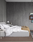 Linea Bed - Sand Bianca - King