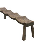 Wave Indoor Bench