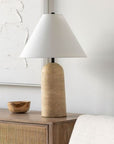Agate Accent Table Lamp - Round Top