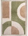 Glendale Hand-Tufted Cotton Bath Mat