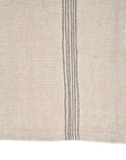 The Lint Biscuit Napkin - Natural Black