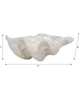 Coastal Pearlized Shell Bowl