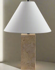 Agate Accent Table Lamp Square AGA-006