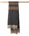 Black Stripe Belgian Fouta