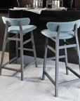 Brick 228 Barstool in Walnut