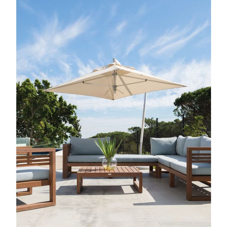 cantilever patio umbrella design Brittania 300 Cantilever Umbrella