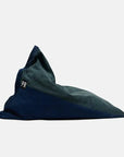 Kids Lil Outsider Bean Bag | Navy