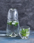 Pebbled Bedside Carafe - Set of 2
