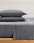 Washed Linen Sheet Set