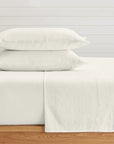 Washed Linen Sheet Set