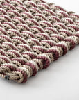 Sand + Pomegranate + Oyster Doormat