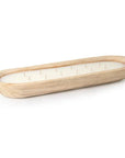 Paulownia Wood Tray Candle