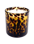 Fig & Aged Oak Amber Tortoise Soy Blend Candle