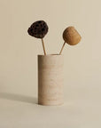 Travertine Vase