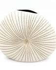 Diva Round Mini Handcrafted Porcelain Bud Vase