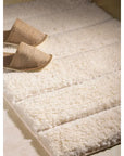 Riga Plush Microfiber Bath Mat