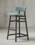 Brick 228 Barstool in Walnut