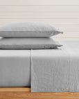 Washed Linen Sheet Set