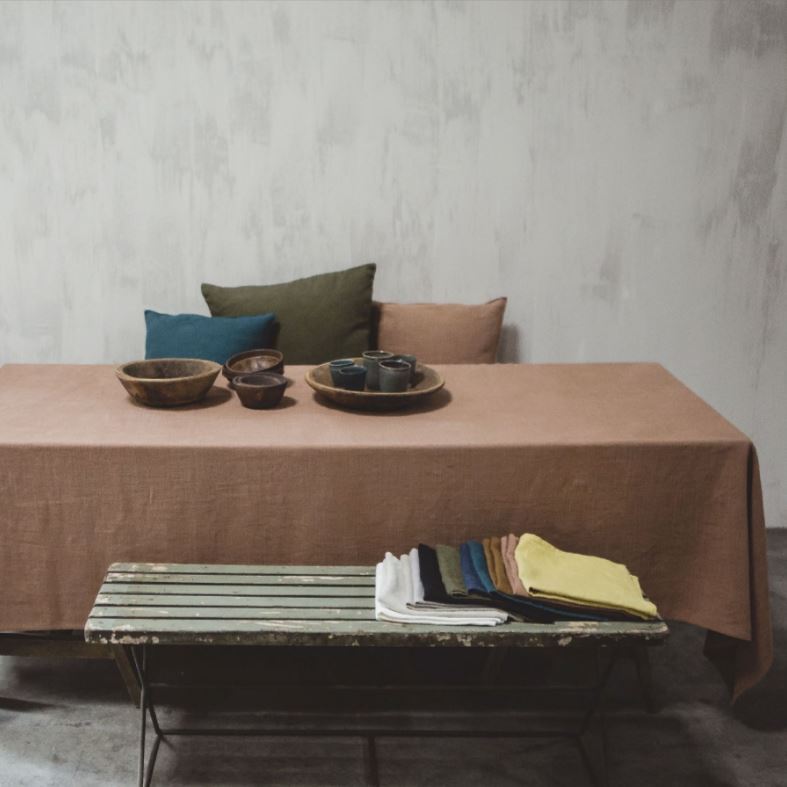 Hudson Linen Napkins