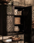Karma Charcoal Cabinet
