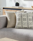 Malian Throw Pillow