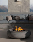 The Pie Fire Pit / Fire Bowl - Natural Color