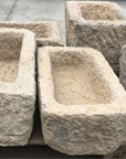 Rectangle and Square Stone Troughs