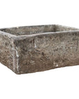 Rectangle and Square Stone Troughs