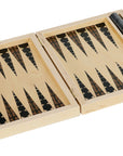Rue Olive Travel Backgammon Set