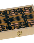 Rue Olive Travel Backgammon Set