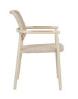 Valencia Weave Dining Armchair - Sand