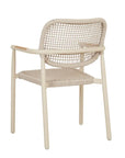 Valencia Weave Dining Armchair - Sand