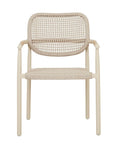 Valencia Weave Dining Armchair - Sand