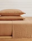 Washed Linen Sheet Set
