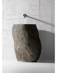 Stone Pedestal Sink