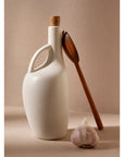 Stoneware Olive Oil Bottle | Canard 34 oz