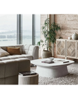 Livorno Curve Coffee Table