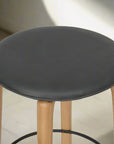 Sketch Glide Upholster Barstool