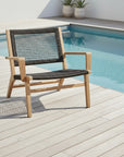 Haven Rope Outdoor Armchair