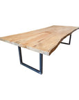 Natural Edge Teak Dining Table