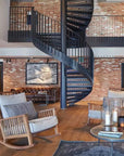 Gray 09 Rocking Chair