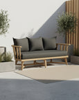 Sonoma Slat 3 Seat Sofa