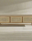 Willow Woven Entertainment Unit